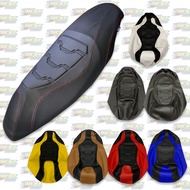 Kulit Jok / Sarung Jok Costum Model Eropa Untuk Motor Vario N Max Pcx Aerox Beat Scoopy Dll.