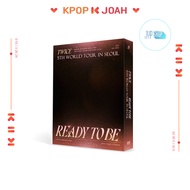 (DVD) TWICE - 5th WORLD TOUR [READY TO BE] IN SEOUL (31st Jul.2024)