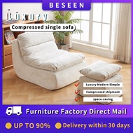 BESEEN Compressed single sofa Modern minimalist style sofa
