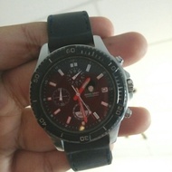 jam tangan swiss army kalp karet