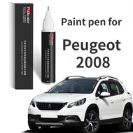 Orignal Specially Car Touch up pen Paint Pen Suitable For Peugeot 2008 Paint Repair Pen White Mark 2008 Modified Accessories Special Automotive Peugeot 2008 Paint