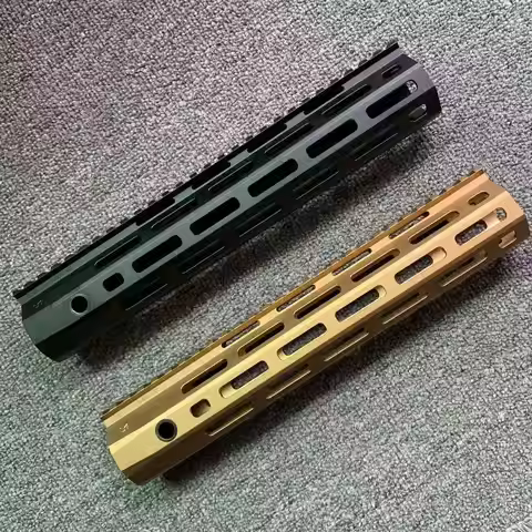 KACurx4 Metal Universal Precision Rifle Handguard Aluminum Alloy, Compatible with M4 M16 AR15 AR10 s