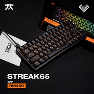 # Fnatic Gear STREAK65 - Compact 65% Low Profile Mechanical Gaming Keyboard # [Fnatic Speed Switch]