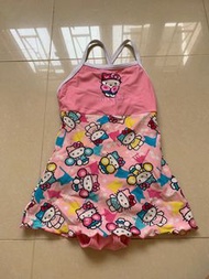 Arena hello kitty size 120 swimsuit 小童泳衣4-5 years old $40