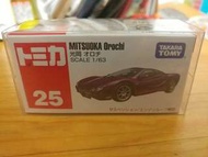 全新絕版光岡大蛇跑車 mitsuoka orochi