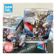 全新 Bandai 萬代 SDW HEROES Arsene Gundam X SD高達世界 群英集 亞森高達 X 希望高達 GP03 Shining Gundam 閃光高達 RX-93 NU 神龍高