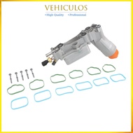 5184294AC 7B0115401 1set Oil Filter Housing Kit 5184294AE 5184294AD 68310865AA For Jeep Wrangler JK 