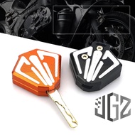 Motorcycle Accessories Blank Key Cover Shell Universal for KTM Duke RC 200