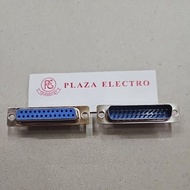 DB25 DB 25 MALE FEMALE SOCKET ADAPTER SERIAL PORT CONNECTOR