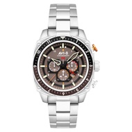 AVI-8 Hawker Hunter Atlas Dual Time Chronograph Watch - Shadow Grey