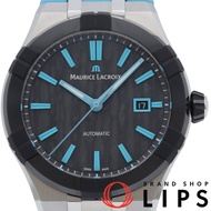 นาฬิกาข้อมืออัตโนมัติ Maurice Lacroix รุ่น Iconic ขนาด 43 มม. (AC6008-SSL40-331-4) - พร้อมกล่องและใบ