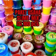 MINI SLIME BUSINESS PACKAGE 100 PCS MIX Squishy Children