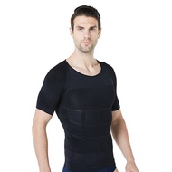 factory 2021 New Arrive Men s Shapewear Cooling TShirt Compression Body Shaper