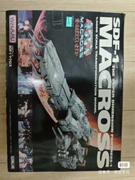 WAVE 1:5000 超時空要塞 SDF-1 戰艦模型