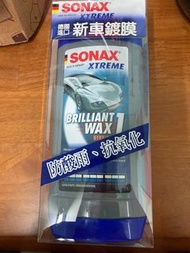 SONAX  新車鍍膜  全新商品