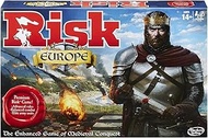 Risk Europe Strategy Board Game by Hasbro - Perfect Game for the Entire Family - Multiplayer Conques