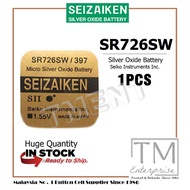 SEIZAIKEN 397 SR726SW GENUINE SEIKO JAPAN CELL 1.55V BATTERY SR726 SR726W