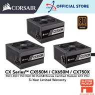Corsair CX SERIES CX550M / CX650M ( CP-9020221-UK ) / CX750M ( CP-9020061-UK ) 80 PLUS Bronze Modula