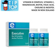 Eurobio Executive Bio B-Complex Active Formula ( Vitamin B, Vitamin C, Magnesium, Biotin, Folic Acid