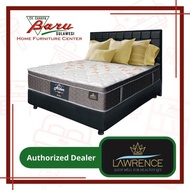 Kasur / SET Spring Bed Lawrence Alder / Redcliff - KHUSUS MAKASSAR