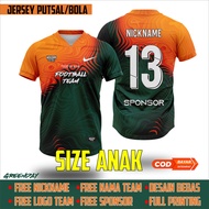 KAOS JERSEY PUTSAL / SPEAK BOLA DESAIN BEBAS FULL COSTUME FULL PRINTING FREE NICKNAME SPONSOR NAMA T