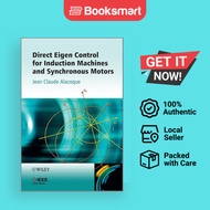Direct Eigen Control For Induction Machines And Synchronous Motors - Hardcover - English - 978111994