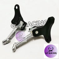 Y15ZR FOOTREST BRACKET MODIFY LC135 FOOTREST ALLOY PEDAL KAKI BELAKANG BRACKET PIJAK KAKI FOOT REST 