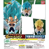 龍珠超 超戰士 05 Q版扭蛋公仔~共2款 (全新日版)