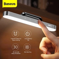 BASEUS โคมไฟติดผนังแม่เหล็ก โคมไฟแม่เหล็ก โคมไฟLED โคมไฟตั้งโต๊ะชาร์จไฟได้ ไฟกลางคืน สำหรับตู้เสื้อผ้าโต๊ะทำงาน