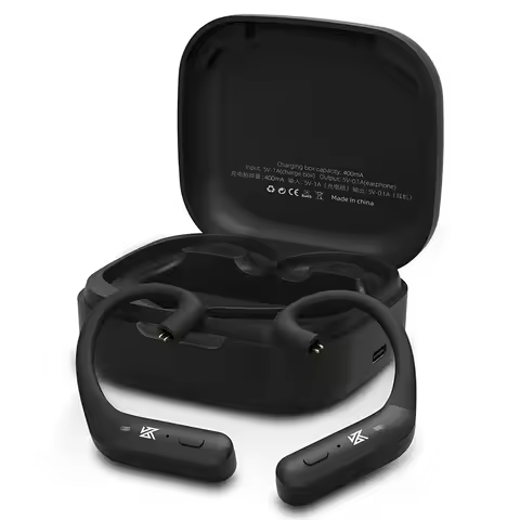 KZ AZ20 Wireless Upgrade Ear Hook Cable C PIN Bluetooth-compatible 5.3 Snapdragon Sound Technology a