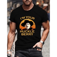 I'M Your Huckleberry Patrioti T-Shirt, Western Skull  2Nd Amendment Tee Top.