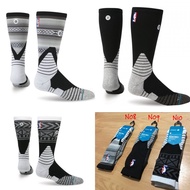 NBA Stance Long Basketball Socks BHM/
