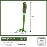 IRIS | Stainless Steel Gardening Tools Shovel Set
