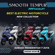 Motor Listrik Smoot Tempur Motor Listrik Tanpa di cas Motor Subsidi 