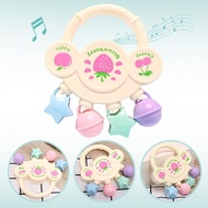 Baby Toys 3-12 Months Newborn Baby Rattle Ball Baby Toys Hand-Cranked Bell Baby Toys