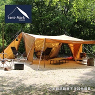 【日本tent-Mark DESIGNS】Circus馬戲團720帳篷+側壁套裝組(TM-720SS)