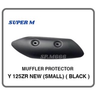 YAMAHA 125 Z 125ZR Y125Z Y125ZR Y125 MUFFLER PROTECTOR MUFFLER COVER EKZOS COVER EKZOS PERLINDUNG (F