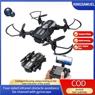 KINGSAMUEL Y11 Drone with Camera 4K HD  Mini Original Drone 4-Way Obstacle Avoidance GPS Optical Flo