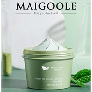 Maigoole Green Tea Cooling Cleansing Mud Mask - Masker Wajah Hijau