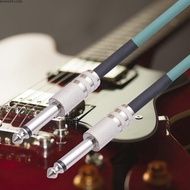 BOOMLIFE1238C 1/4 Inch Electric Guitar Cable, 6.35mm to 6.35mm Noise Reduction Instrument Cable, Eas