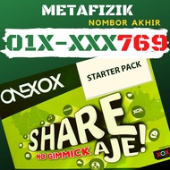 Simkad ONEXOX 769 Metafizik Nombor VIP Lawa Cun Murah XOX Sim Card