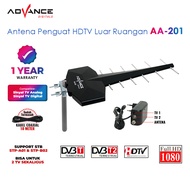 Antena TV Digital Advance AA-201 antena Outdoor / antena Digital Analog UHF Bisa Untuk STB dan TV