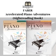 FABER | Accelerated Piano Adventures (Sightreading Book)