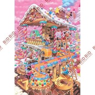 Disney 迪士尼 Mickey 米奇 米奇老鼠 糖果屋 視錯圖 視錯覺 Jigsaw Puzzle 砌圖 拼圖 1000pcs 日本製 Minnie 米妮 Pluto 布魯圖 Daisy 黛絲 D