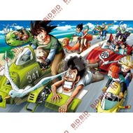DRAGON BALL SUPER 龍珠超 比達 孫悟空 Jigsaw Puzzle 砌圖 拼圖 1000pcs 日本製 海岸線賽車 撒旦先生 人造人 18號 無閑 阿樂 普兒 烏龍 比達 莊子 悟飯