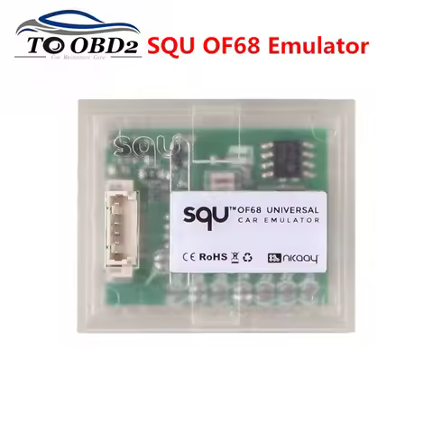 SQU OF68 OF80 Universal Car Emulator Signal Reset Immo Programs Place ESL Diagnostic Seat Occupancy 
