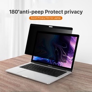 Magnetic Privacy Film Laptop Screen Protector Anti-peeping  For Apple Macbook Air 13 M1 Pro 13 15 16 inch 2019 2020 Magnetic Adsorption A2338 A2337 Pro14 A2442 Pro 16 M1 Max A2485