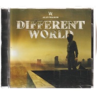 CD ALAN WALKER : DIFFERENT WORLD ( ORIGINAL CD )