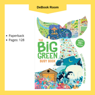 Childrens Activity Book : The Big Green Busy Book