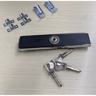 Ausdoor solid plate rolling door lock - 1st class Taiwanese rolling door mechanical lock set (3-ribb